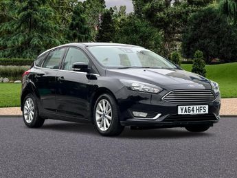 Ford Focus 1.6 TDCi Titanium Euro 5 (s/s) 5dr