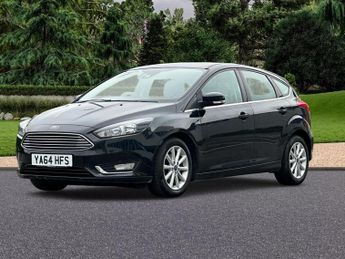 Ford Focus 1.6 TDCi Titanium Euro 5 (s/s) 5dr