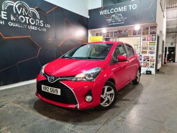 Toyota Yaris 1.5 VVT-h Icon E-CVT Euro 6 5dr