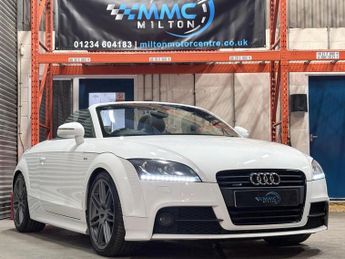 Audi TT 2.0 TDI Black Edition Roadster S Tronic quattro Euro 5 2dr