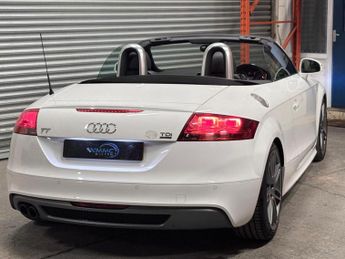 Audi TT 2.0 TDI Black Edition Roadster S Tronic quattro Euro 5 2dr