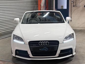 Audi TT 2.0 TDI Black Edition Roadster S Tronic quattro Euro 5 2dr