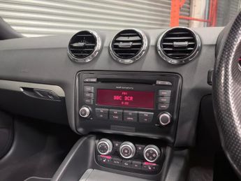 Audi TT 2.0 TDI Black Edition Roadster S Tronic quattro Euro 5 2dr