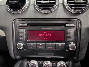 Audi TT 2.0 TDI Black Edition Roadster S Tronic quattro Euro 5 2dr