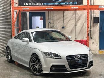 Audi TT 2.0 TDI Black Edition S Tronic quattro Euro 5 3dr