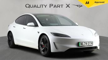 Tesla Model 3 (Dual Motor) Performance Auto 4WDE 4dr