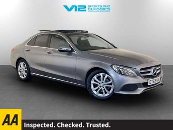 Mercedes-Benz C Class 2.1 C220d Sport (Premium) Saloon 4dr Diesel 7G-Tronic+ Euro 6 (s