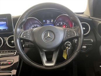 Mercedes-Benz C Class 2.1 C220d Sport (Premium) Saloon 4dr Diesel 7G-Tronic+ Euro 6 (s