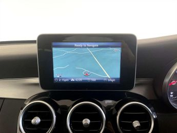 Mercedes-Benz C Class 2.1 C220d Sport (Premium) Saloon 4dr Diesel 7G-Tronic+ Euro 6 (s