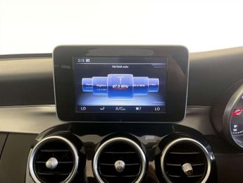 Mercedes-Benz C Class 2.1 C220d Sport (Premium) Saloon 4dr Diesel 7G-Tronic+ Euro 6 (s