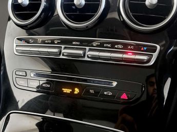 Mercedes-Benz C Class 2.1 C220d Sport (Premium) Saloon 4dr Diesel 7G-Tronic+ Euro 6 (s