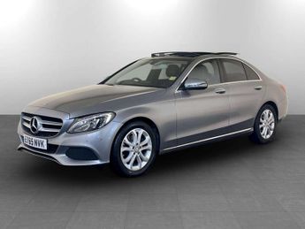 Mercedes-Benz C Class 2.1 C220d Sport (Premium) Saloon 4dr Diesel 7G-Tronic+ Euro 6 (s