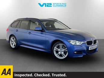 BMW 3 Series 2.0 320d M Sport Touring Auto xDrive Euro 6 (s/s) 5dr
