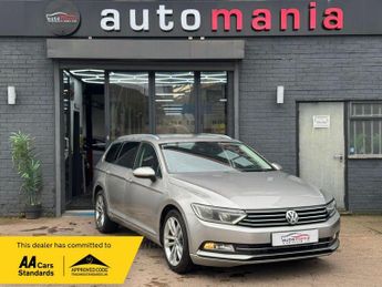 Volkswagen Passat 1.6 TDI BlueMotion Tech GT Estate 5dr Diesel Manual Euro 6 (s/s)