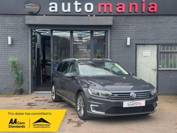 VOLKSWAGEN PASSAT 1.4 TSI GTE Estate 5dr Petrol Plug-in Hybrid DSG Euro 6 (s/s) (2