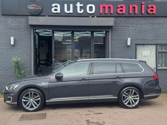 VOLKSWAGEN PASSAT 1.4 TSI GTE Estate 5dr Petrol Plug-in Hybrid DSG Euro 6 (s/s) (2
