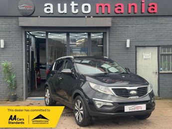 Kia Sportage 1.7 CRDi EcoDynamics 3 SUV 5dr Diesel Manual 2WD Euro 5 (s/s) (1