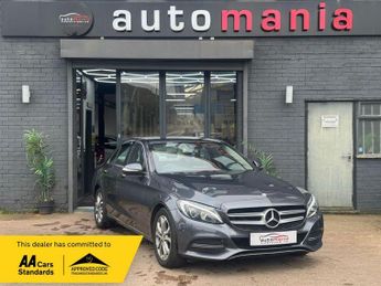 Mercedes C Class 2.1 C220 BlueTEC Sport Saloon 4dr Diesel Manual Euro 6 (s/s) (17