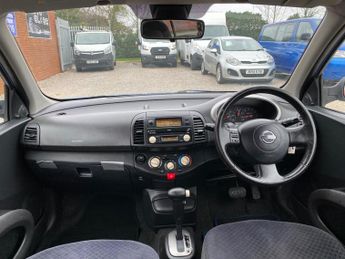 Nissan Micra 1.2 16v SE 5dr