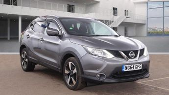 Nissan Qashqai 1.2 DIG-T n-tec+ 2WD Euro 5 (s/s) 5dr