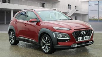 Hyundai KONA 1.6 T-GDi Premium GT DCT 4WD Euro 6 (s/s) 5dr