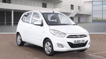 Hyundai I10 1.2 Active Hatchback 5dr Petrol Auto Euro 5 (85 bhp)