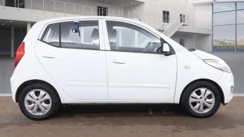 Hyundai i10 1.2 Active Hatchback 5dr Petrol Auto Euro 5 (85 bhp)