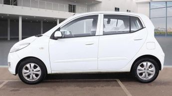 Hyundai i10 1.2 Active Hatchback 5dr Petrol Auto Euro 5 (85 bhp)