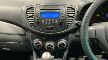Hyundai i10 1.2 Active Hatchback 5dr Petrol Auto Euro 5 (85 bhp)