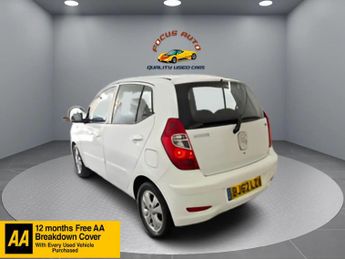 Hyundai i10 1.2 Active Hatchback 5dr Petrol Auto Euro 5 (85 bhp)