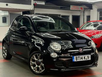 Fiat 500 0.9 TwinAir S Euro 6 (s/s) 3dr