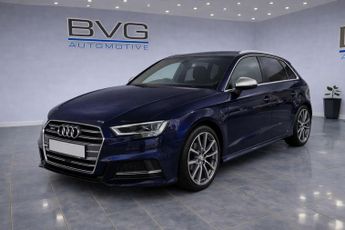 Audi S3 2.0 TFSI Sportback S Tronic quattro Euro 6 (s/s) 5dr