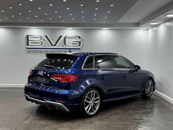 Audi S3 2.0 TFSI Sportback S Tronic quattro Euro 6 (s/s) 5dr