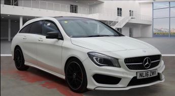 Mercedes CLA 2.1 CLA220d AMG Sport Shooting Brake 7G-DCT Euro 6 (s/s) 5dr