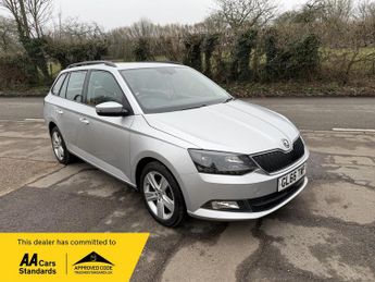 Skoda Fabia 1.2 TSI SE L Estate 5dr Petrol Manual Euro 6 (s/s) (90 ps)