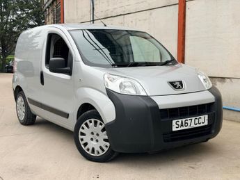 Peugeot Bipper 1.3 HDi Professional FWD L1 H1 3dr