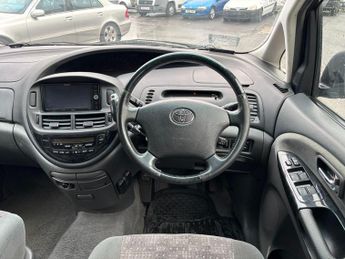 Toyota Estima 8 seater 3.0v6