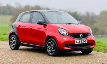 Smart forfour 1.0 Prime Twinamic Euro 6 (s/s) 5dr