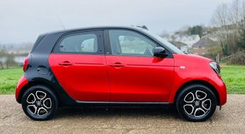 Smart forfour 1.0 Prime Twinamic Euro 6 (s/s) 5dr