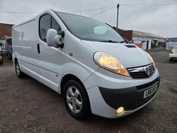 Vauxhall Vivaro 2.0 2900 CDTi Sportive FWD L3 4dr