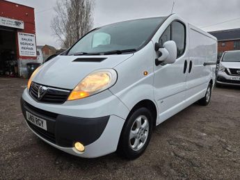 Vauxhall Vivaro 2.0 2900 CDTi Sportive FWD L3 4dr
