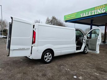 Vauxhall Vivaro 2.0 2900 CDTi Sportive FWD L3 4dr