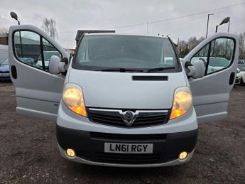 Vauxhall Vivaro 2.0 2900 CDTi Sportive FWD L3 4dr