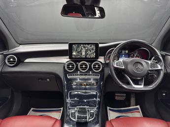 Mercedes-Benz GLC 2.1 GLC220d AMG Line (Premium Plus) Coupe G-Tronic 4MATIC Euro 6