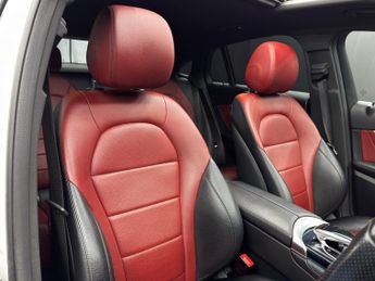 Mercedes-Benz GLC 2.1 GLC220d AMG Line (Premium Plus) Coupe G-Tronic 4MATIC Euro 6