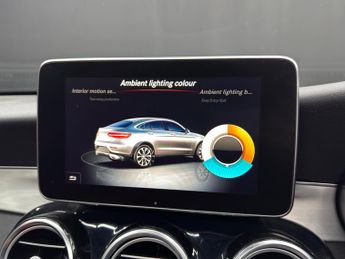Mercedes-Benz GLC 2.1 GLC220d AMG Line (Premium Plus) Coupe G-Tronic 4MATIC Euro 6