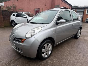 Nissan Micra 1.4 16v SE 3dr