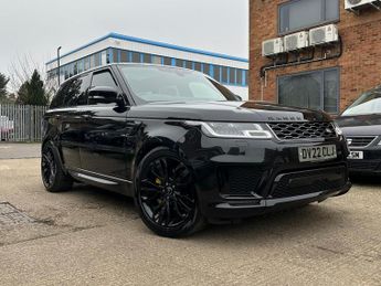 Land Rover Range Rover Sport 3.0 D300 MHEV HSE Silver Auto 4WD Euro 6 (s/s) 5dr