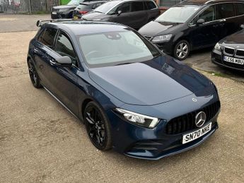 Mercedes-Benz A Class 2.0 A35 AMG (Premium) 7G-DCT 4MATIC Euro 6 (s/s) 5dr