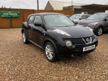 Nissan Juke 1.6 Acenta Euro 5 (s/s) 5dr